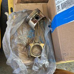 Gsr B18c1 Rods And Pistons 