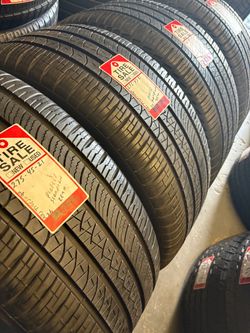 275/45/21 Pirelli
