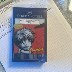Faber Cartel Artists Pens 8PITT