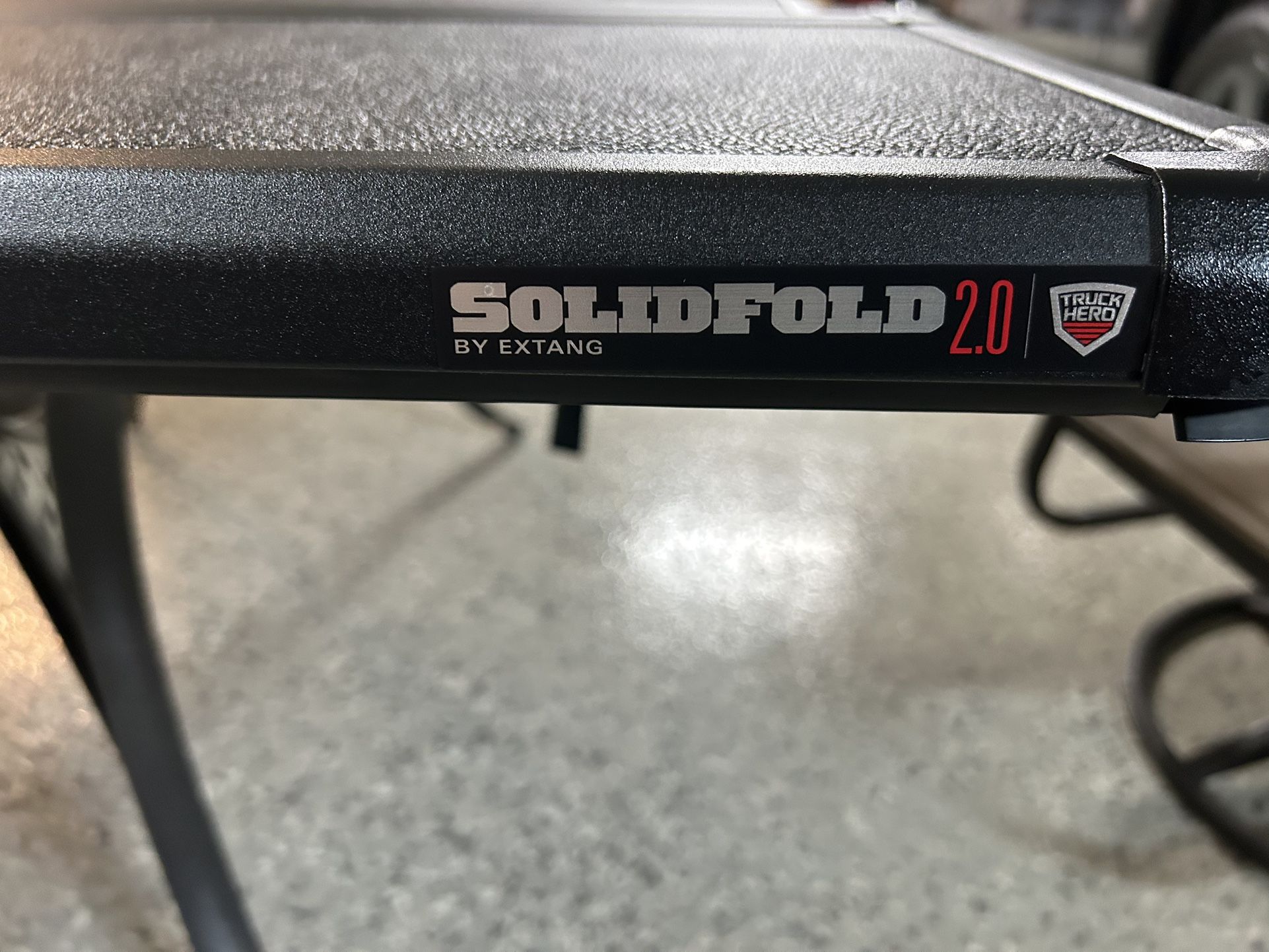 Solid Fold 2.0 Tri Fold Truck Bed Cover