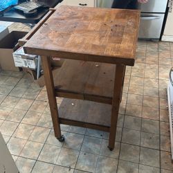 Kitchen Rolling Island