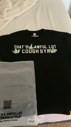 Bape tees / awful lotta cough