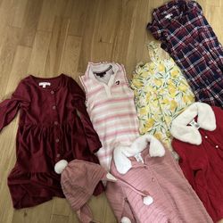 Little Girls Clothes Bundle Size 6 All 11 Pieces for $10 