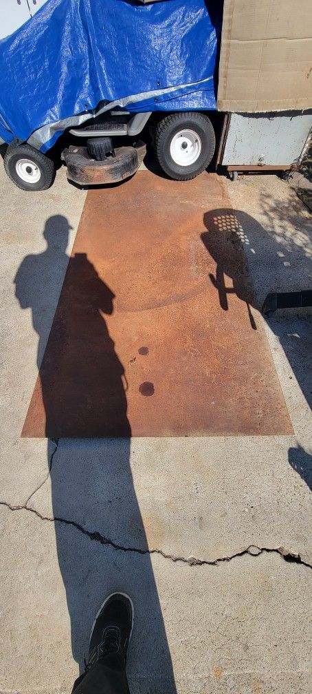 Heavy Duty Metal Sheet For A Trailer Or Project