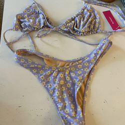 Hey Harper Bikini Set (new)