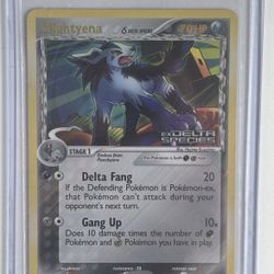 Pokémon TCG - Mightyena 24/113 - EX Delta Species - Reverse Holo Rare