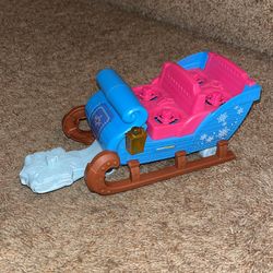 Fisher Price Little People Frozen Sleigh
