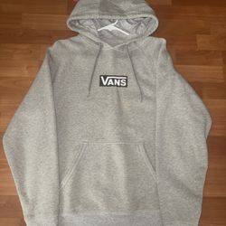 Grey Vans Hoodie