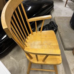 Oak Dining Chairs 