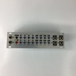 Intellijel Steppy 1U 4-Track 64-Step Programmable Gate Sequencer module synth
