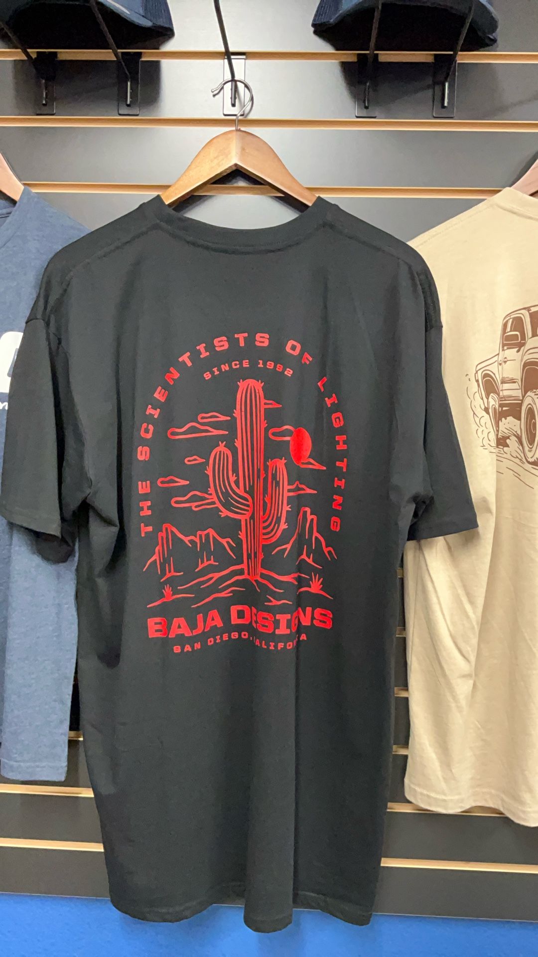 Baja Design Shop T-Shirt - Sizes M L XL