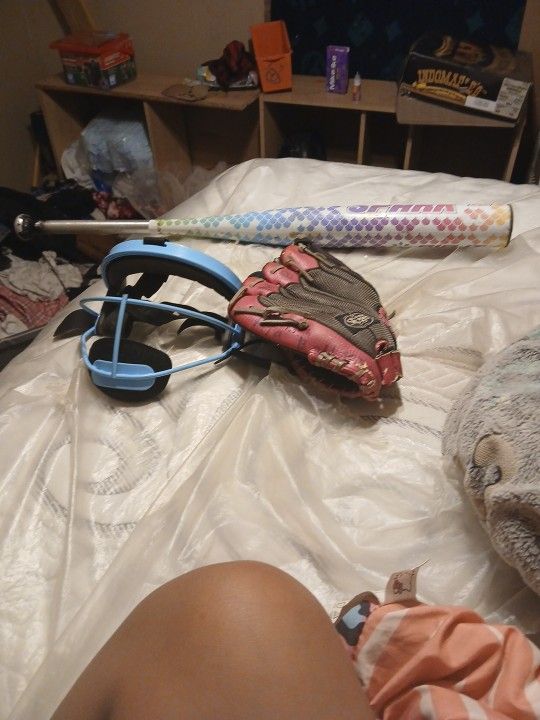 Softball equipment for sale