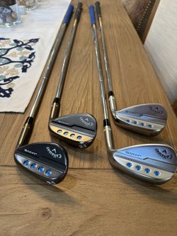 Callaway MD 5 -R- JAWS WEDGES 60°-50°