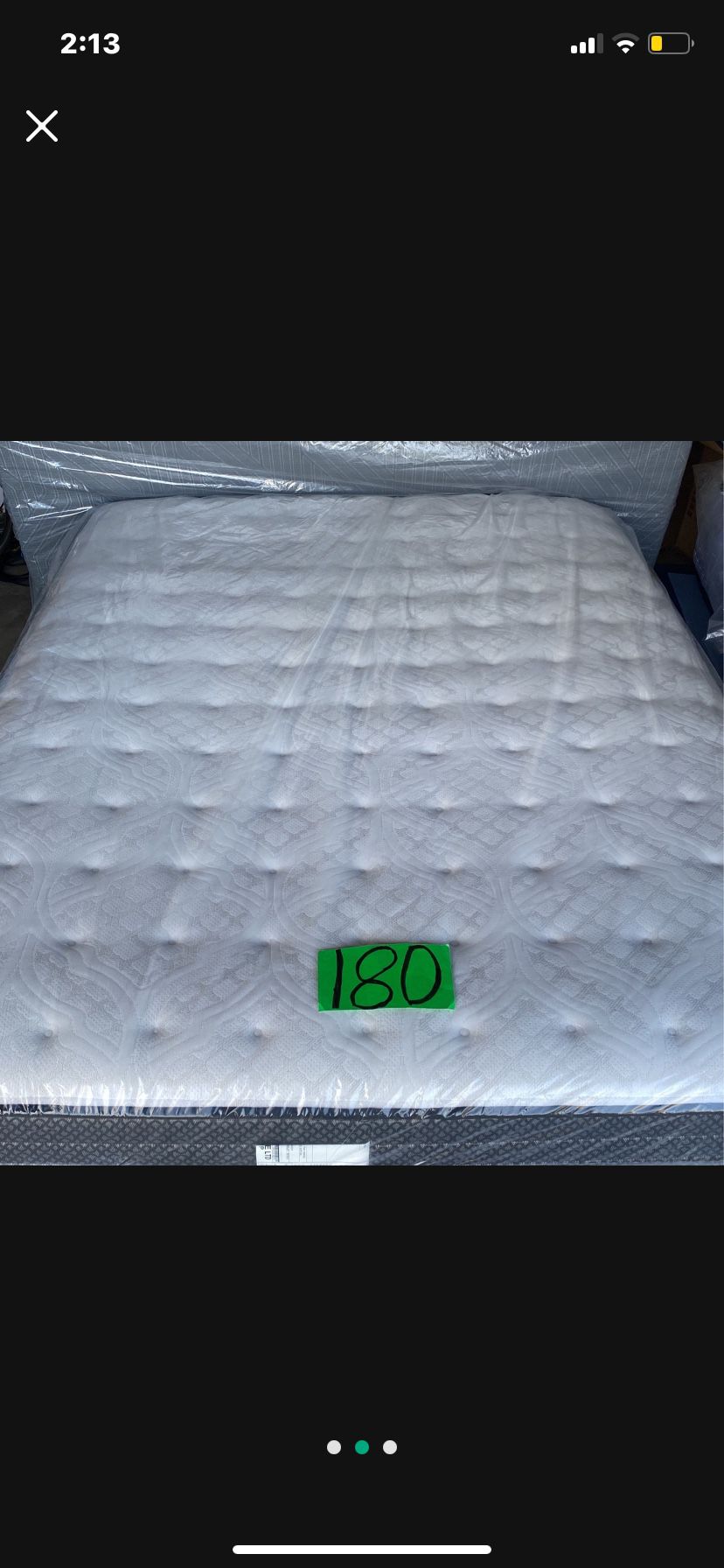 Queen Size Mattress, And Boxspring
