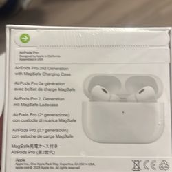 brand new unopened air pod pros gen2