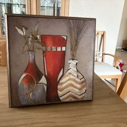 Bright Modern Southwest Framed Painting