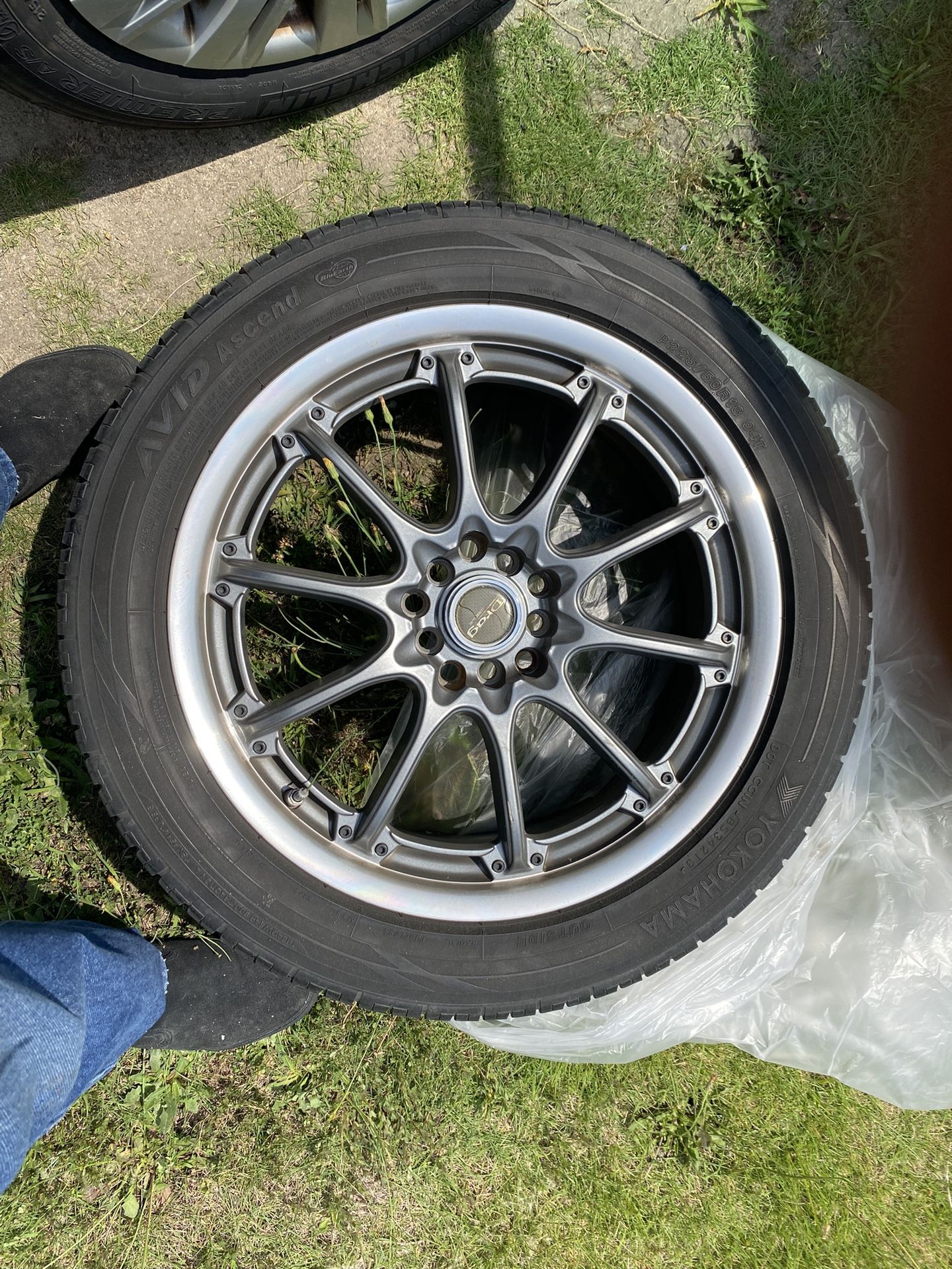 Wheel And Tires