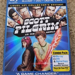 Scott Pilgrim vs The World (Blu-Ray)