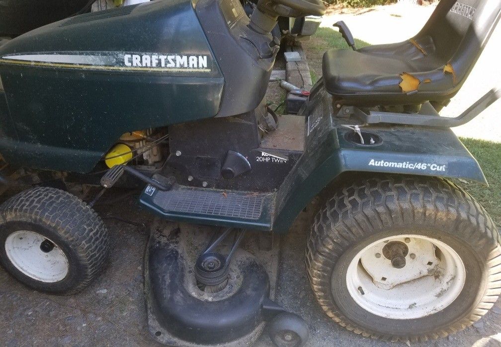 Craftsman kohler pro 20hp twin sales