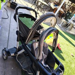 graco double stroller