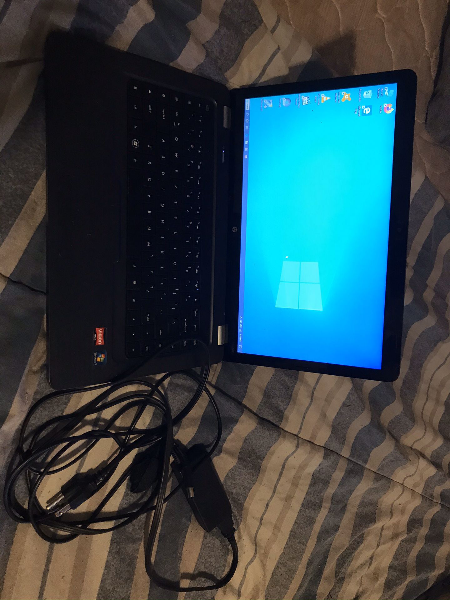 HP Notebook G62
