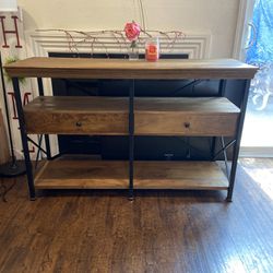Wood Tables With Two Drawers Pier1 Furniture 