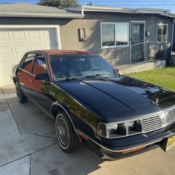 1986 Oldsmobile Cutlass Sierra