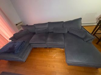 Wayfair couch fairly new