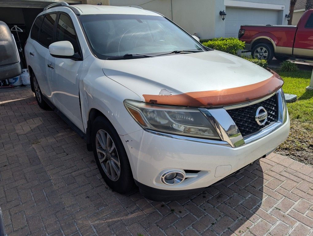 2015 Nissan Pathfinder