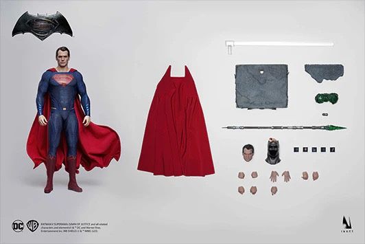 InArt 1/6 Scale Superman Figure