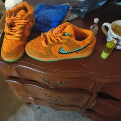 Greatful Dead Bears Nikes