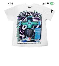 Hellstar Online T-Shirt White