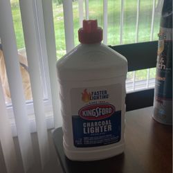 Charcoal Lighter Fluid 