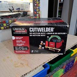 Lincoln Cut Welder/new In Box