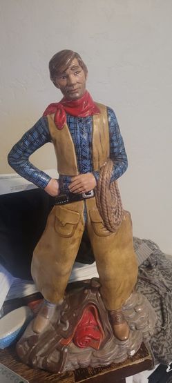 20 Inch Tall Cowboy 