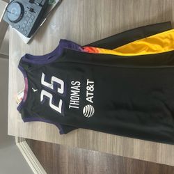 Signed Alyssa Thomas 2024 WNBA Finals Jersey