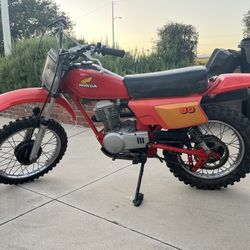 1981 Honda XR80 XR 80 Dirt Bike 80cc 80 CC