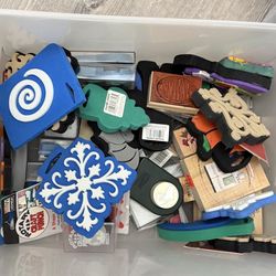 35 Rubber Stamps For Scrapbooking Card Making Paper Arts & Crafts