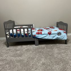 Toddler Bed and Mattress 