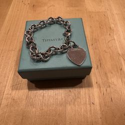 TIFFANY & CO HEART TAG BRACELET VINTAGE! 