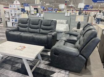 Sofa loveseat set same day delivery no money down no credit need