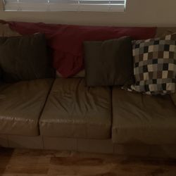 Full Size Sofa & Love Seat $60