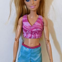 Made To Move Barbie Doll