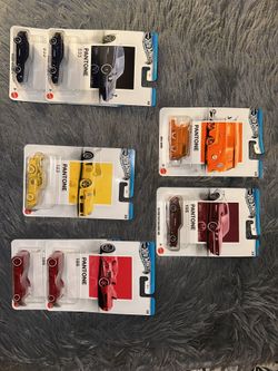 Hot Wheels Pantone 