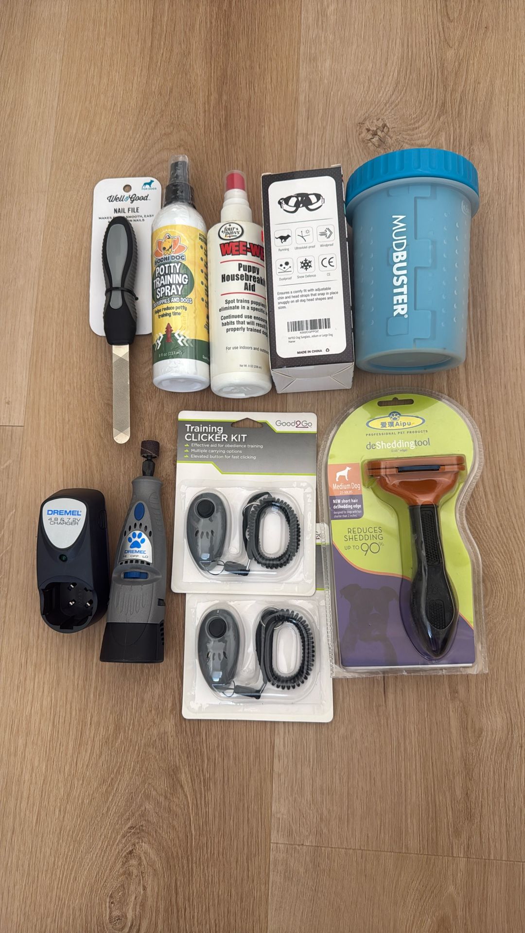 Puppy/Doggie All-You-Need Package