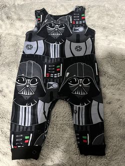Darth Vader Romper For Baby