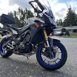 Yamaha Fj-09, 4900 miles