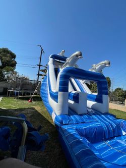 Waterslide