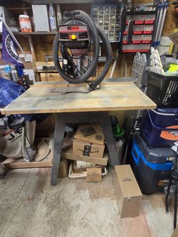Craftsman radial saw