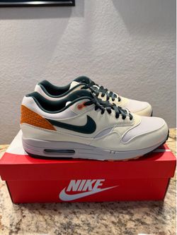 Nike Air Max 1 City Connect Baltimore Orioles Men’s Size 10.5 IQ2894-100 Brand New